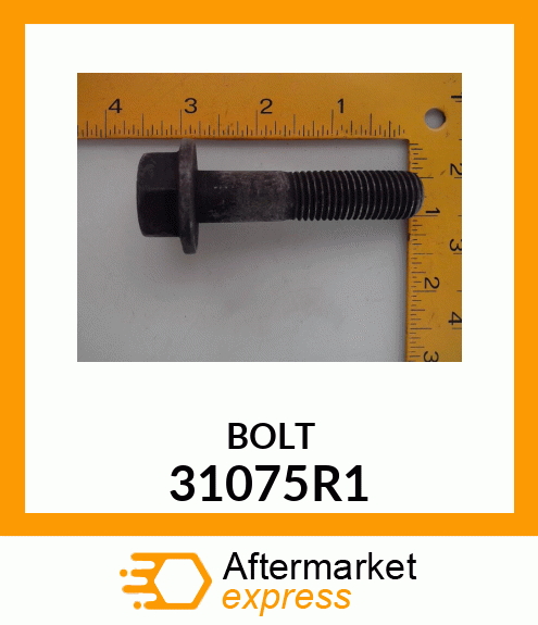 BOLT 31075R1