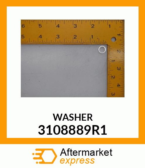 WASHER 3108889R1