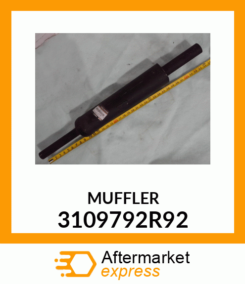 MUFFLER 3109792R92