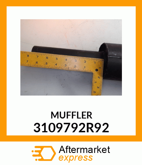 MUFFLER 3109792R92