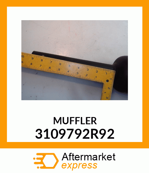 MUFFLER 3109792R92