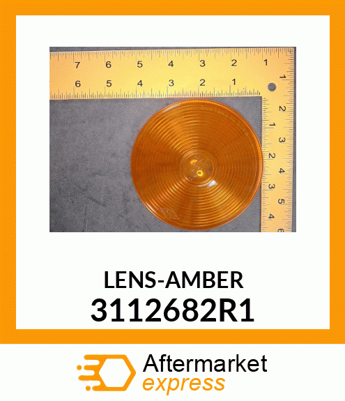 LENSAMBER 3112682R1