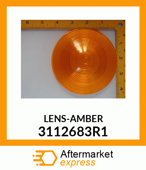 LENSAMBER 3112683R1