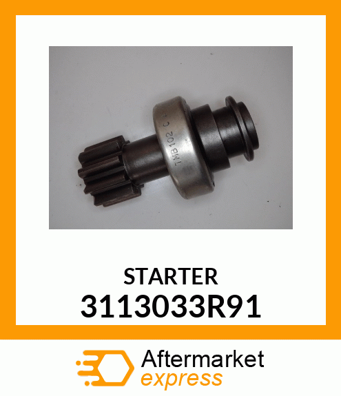 STARTER 3113033R91