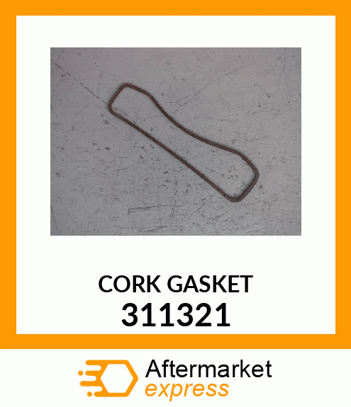 CORKGASKET 311321