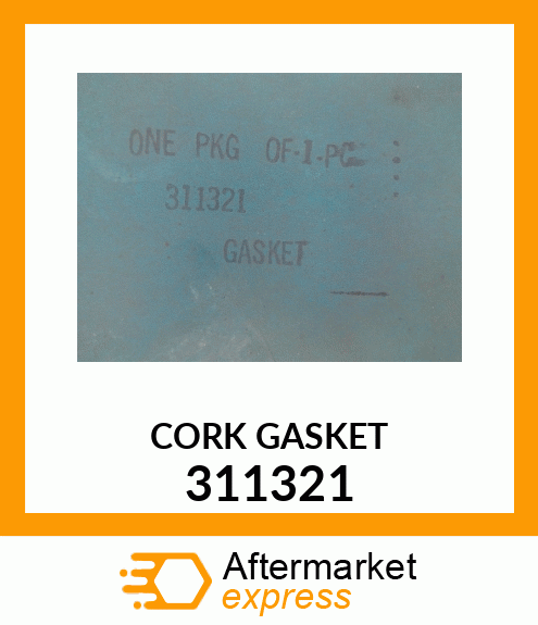 CORKGASKET 311321