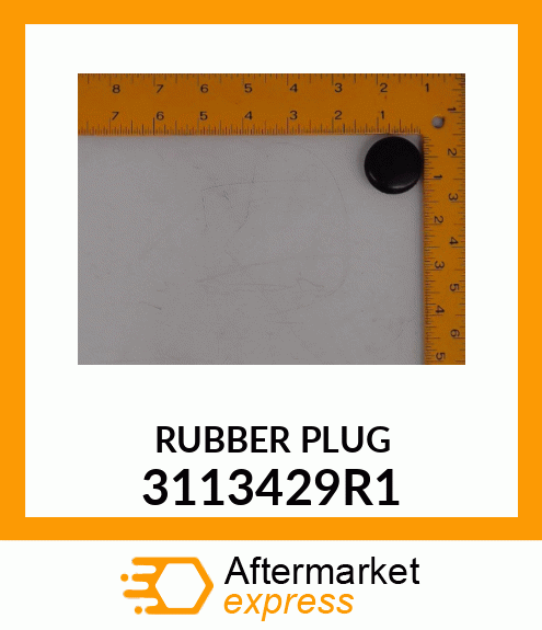 RUBBERPLUG 3113429R1