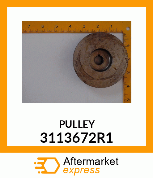 PULLEY 3113672R1