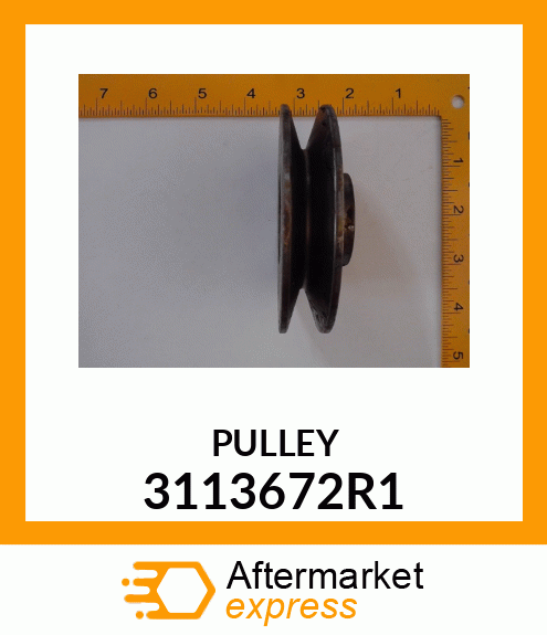 PULLEY 3113672R1