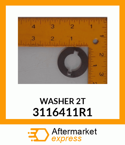 WASHER2T 3116411R1