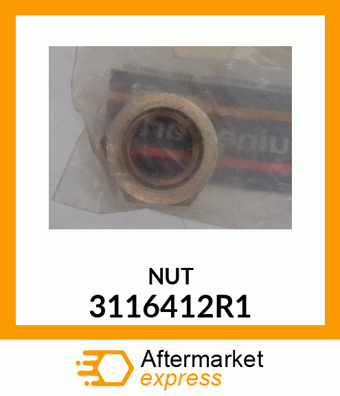 NUT 3116412R1