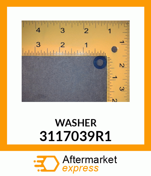 WASHER 3117039R1