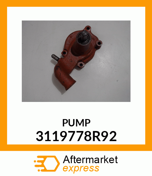 PUMP 3119778R92