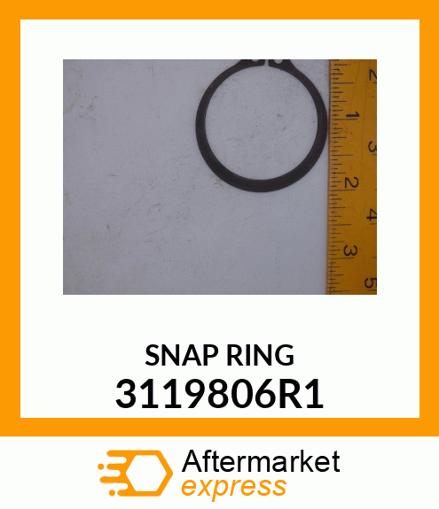 SNAPRING 3119806R1