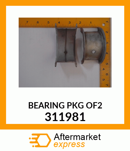 BEARINGPKG 311981