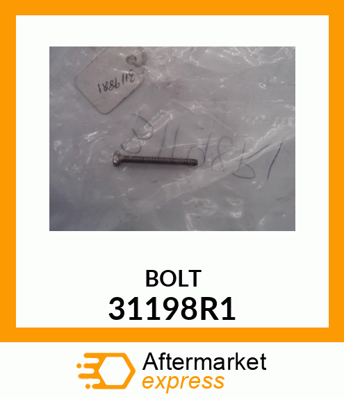 BOLT 31198R1