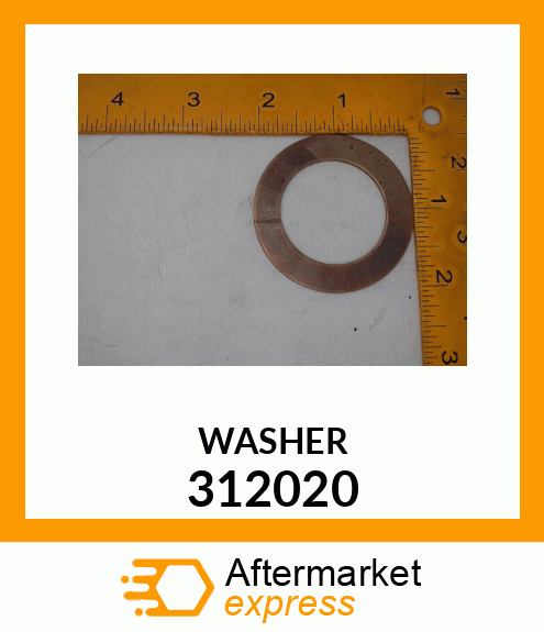 WASHER 312020