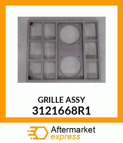 GRILLEASSY 3121668R1