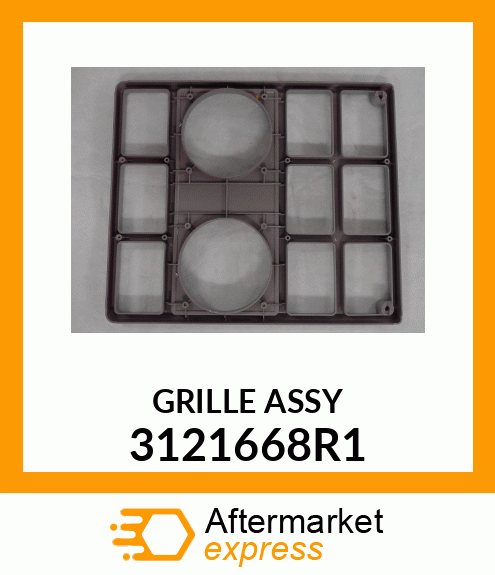 GRILLEASSY 3121668R1