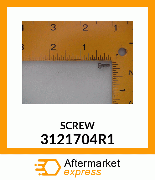 SCREW 3121704R1