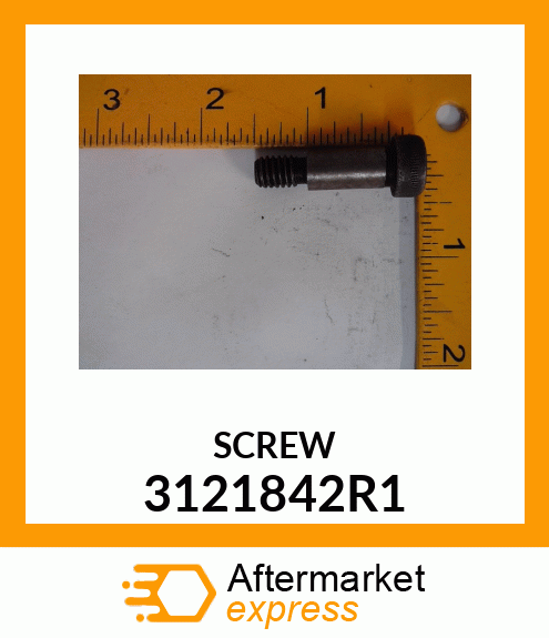 SCREW 3121842R1