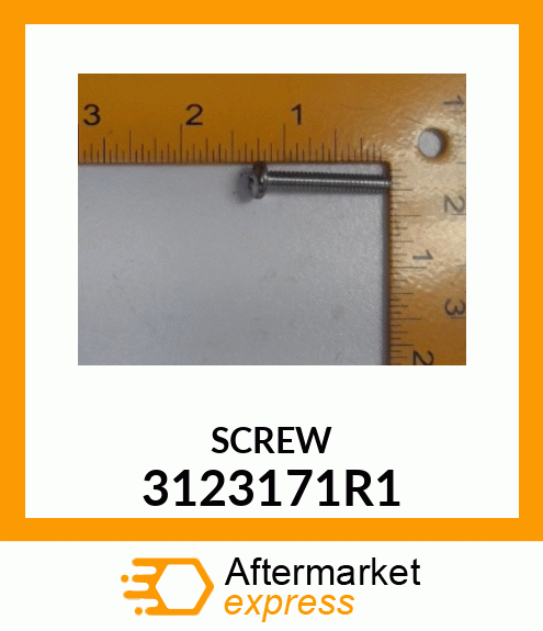 SCREW 3123171R1