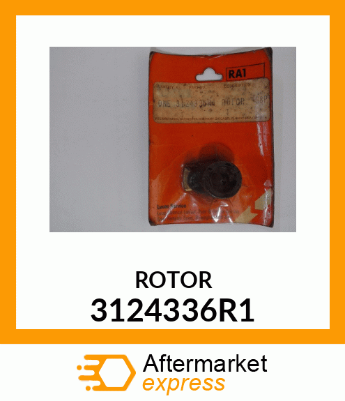 ROTOR 3124336R1