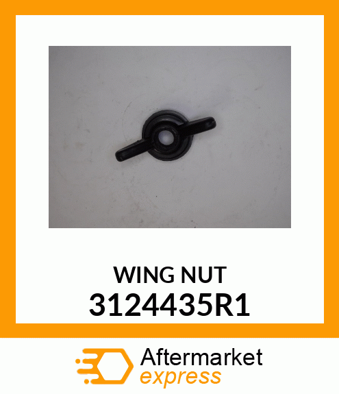 WINGNUT 3124435R1