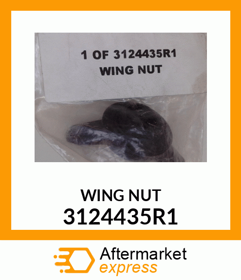 WINGNUT 3124435R1