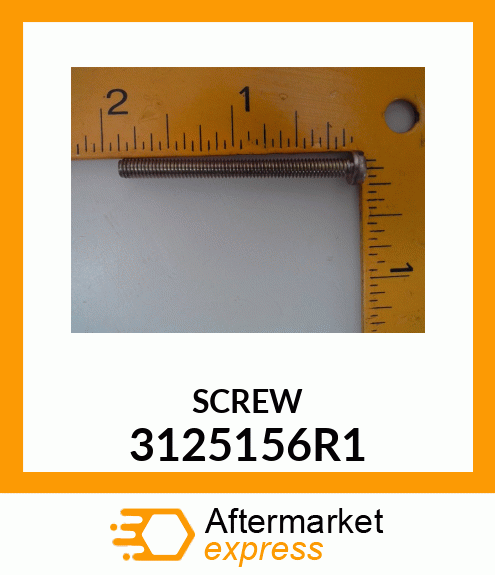 SCREW 3125156R1