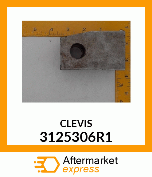 CLEVIS 3125306R1