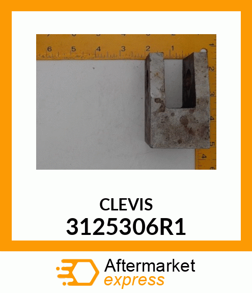 CLEVIS 3125306R1