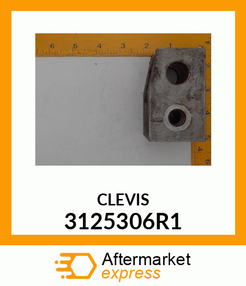 CLEVIS 3125306R1