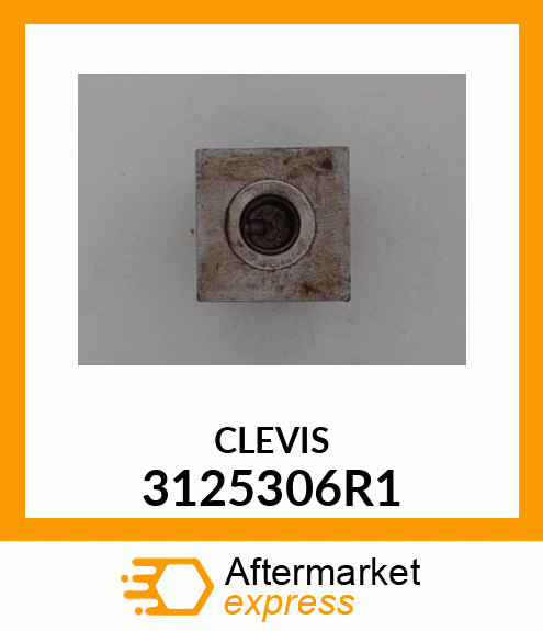 CLEVIS 3125306R1