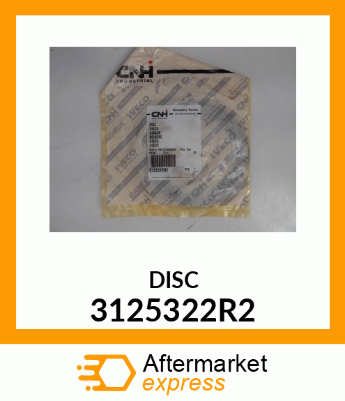 DISC 3125322R2