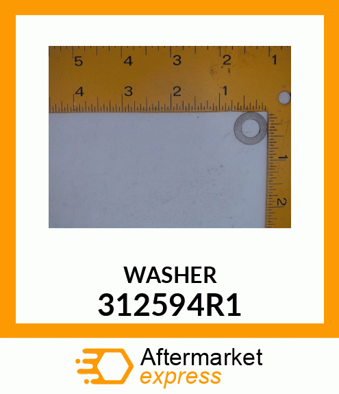 WASHER 312594R1