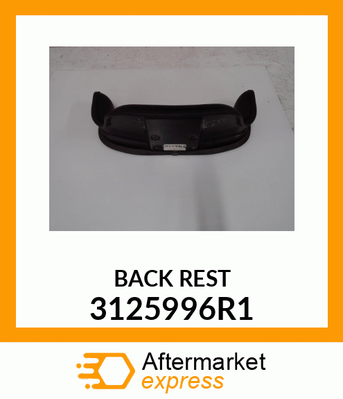 BACKREST 3125996R1