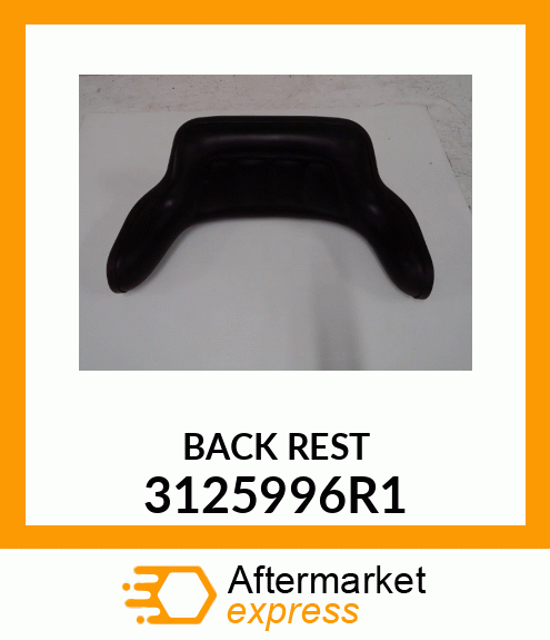 BACKREST 3125996R1