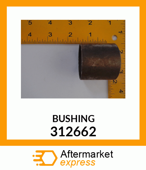 BUSHING 312662