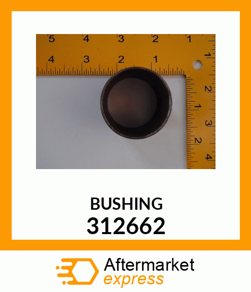 BUSHING 312662