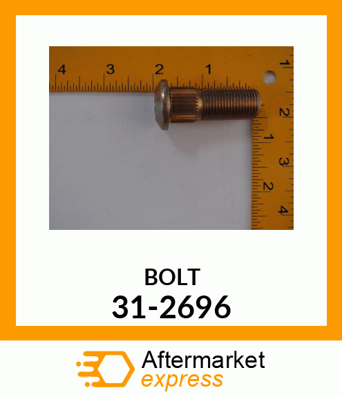 BOLTGR8 31-2696