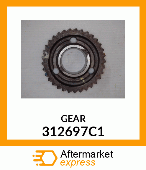 GEAR 312697C1