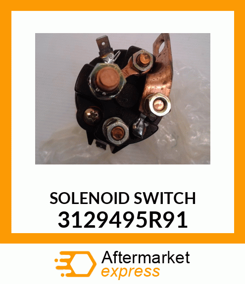 SOLENOID 3129495R91