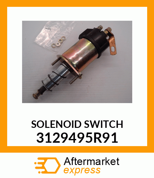 SOLENOID 3129495R91