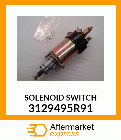 SOLENOID 3129495R91