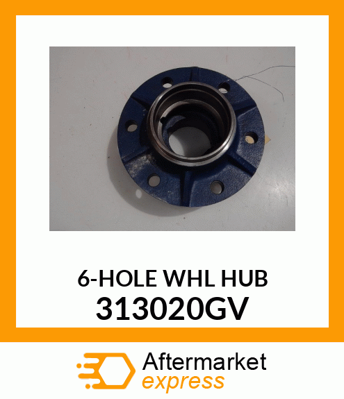 6_HOLE_WHL_HUB_ 313020GV