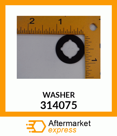 WASHER 314075