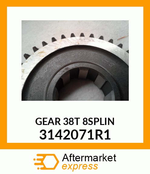 GEAR38T8SPLIN 3142071R1