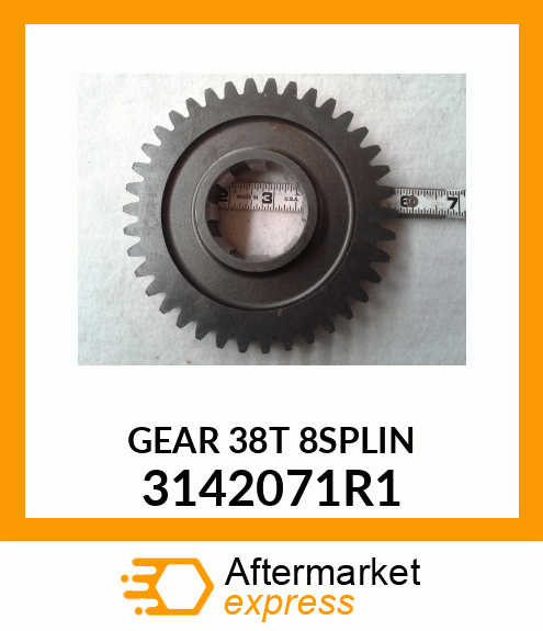 GEAR38T8SPLIN 3142071R1