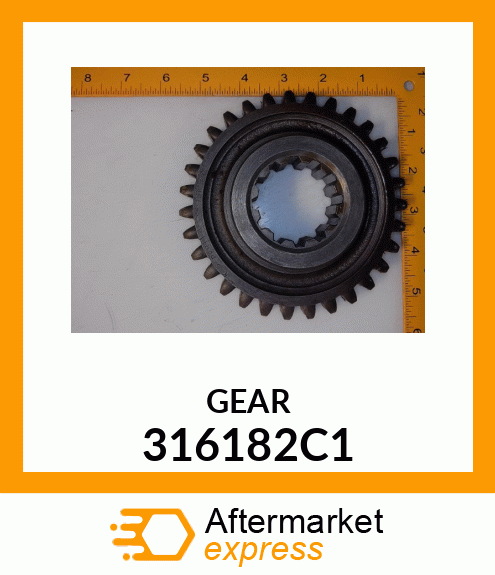 GEAR 316182C1